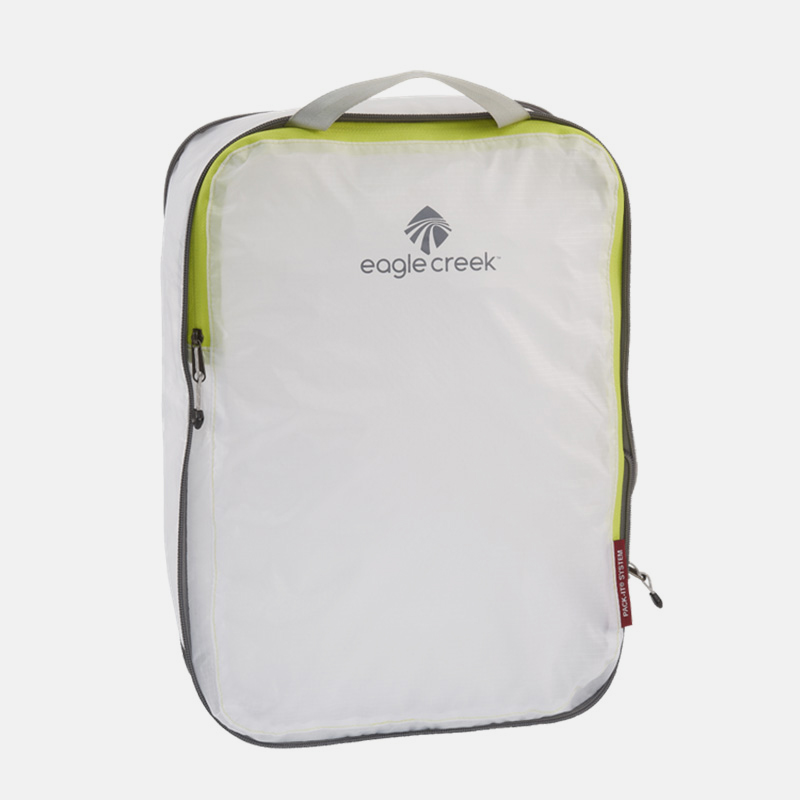 PACK-IT SPECTER COMPRESSION CUBE in white/strobe 